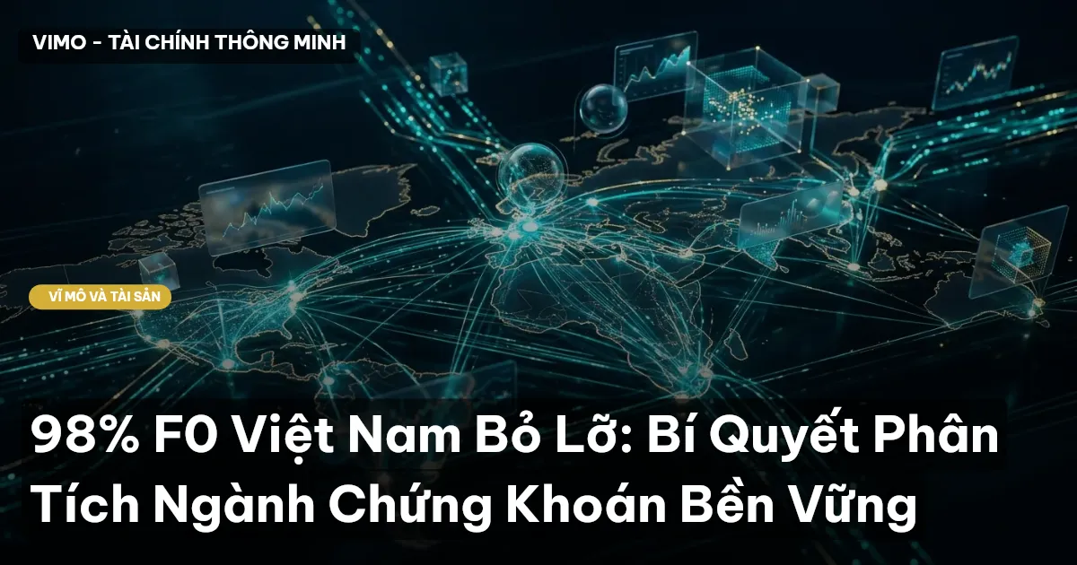 98% F0 Việt Nam Bỏ Lỡ: Bí Quyết Phân Tích Ngành Chứng Khoán Bền Vững