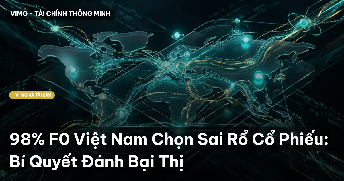 98% F0 Việt Nam Chọn Sai Rổ Cổ Phiếu: Bí Quyết Đánh Bại Thị