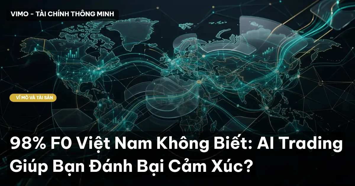 98% F0 Việt Nam Không Biết: AI Trading Giúp Bạn Đánh Bại Cảm Xúc?