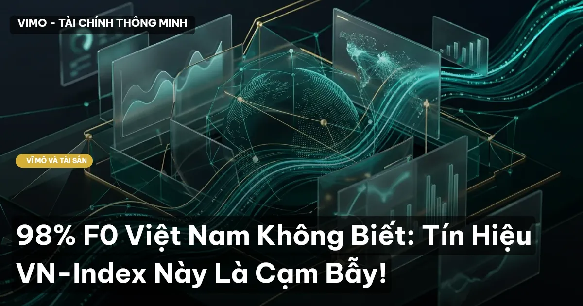 98% F0 Việt Nam Không Biết: Tín Hiệu VN-Index Này Là Cạm Bẫy!