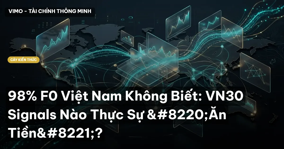 98% F0 Việt Nam Không Biết: VN30 Signals Nào Thực Sự “Ăn Tiền”?