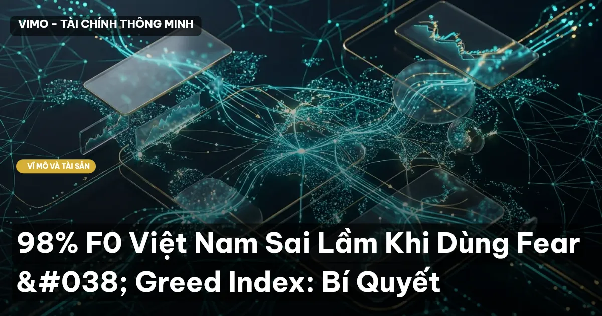 98% F0 Việt Nam Sai Lầm Khi Dùng Fear & Greed Index: Bí Quyết