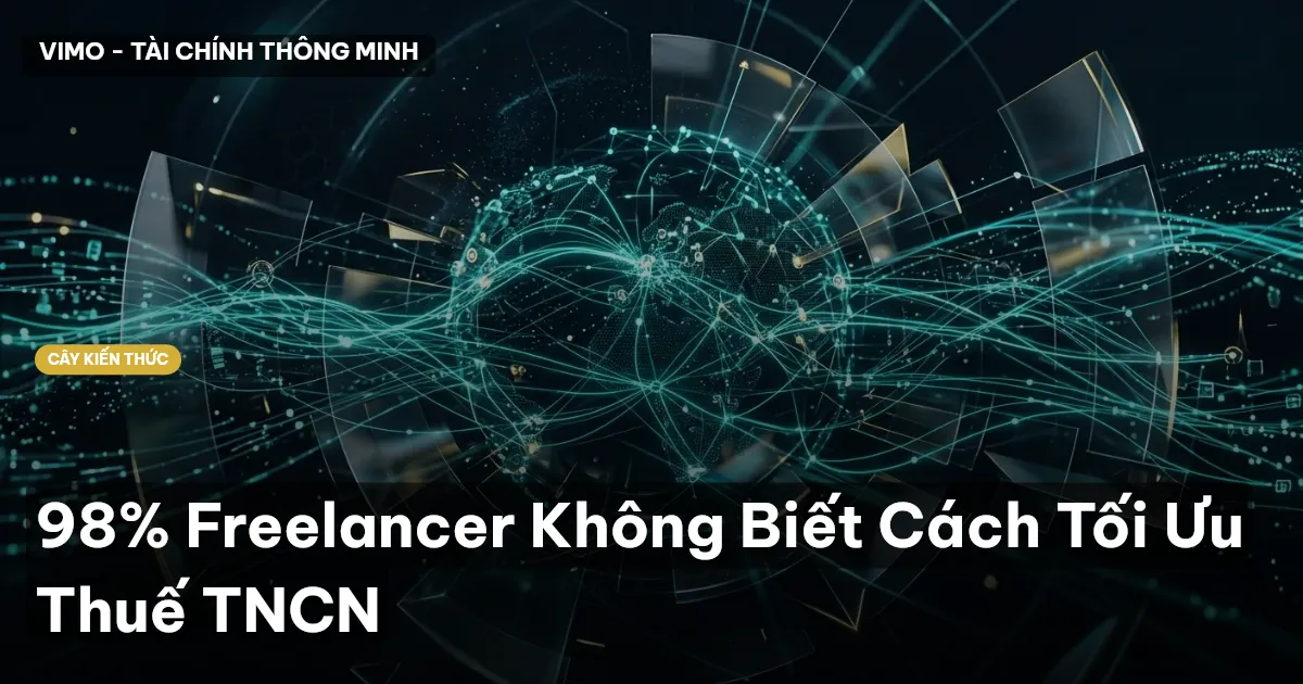 98% Freelancer Không Biết Cách Tối Ưu Thuế TNCN