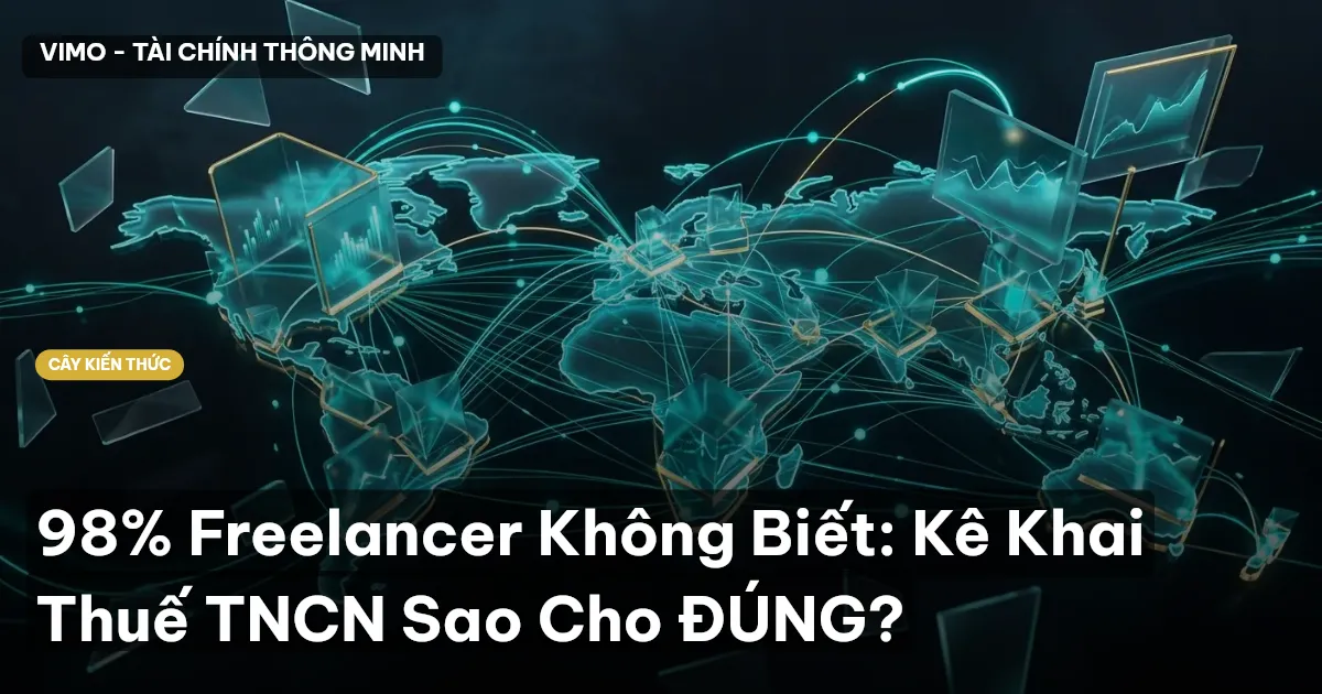 98% Freelancer Không Biết: Kê Khai Thuế TNCN Sao Cho ĐÚNG?
