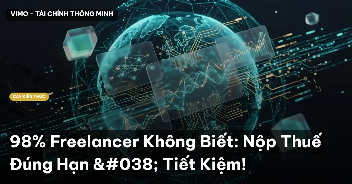 98% Freelancer Không Biết: Nộp Thuế Đúng Hạn & Tiết Kiệm!