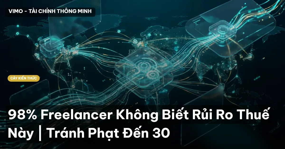 98% Freelancer Không Biết Rủi Ro Thuế Này | Tránh Phạt Đến 30