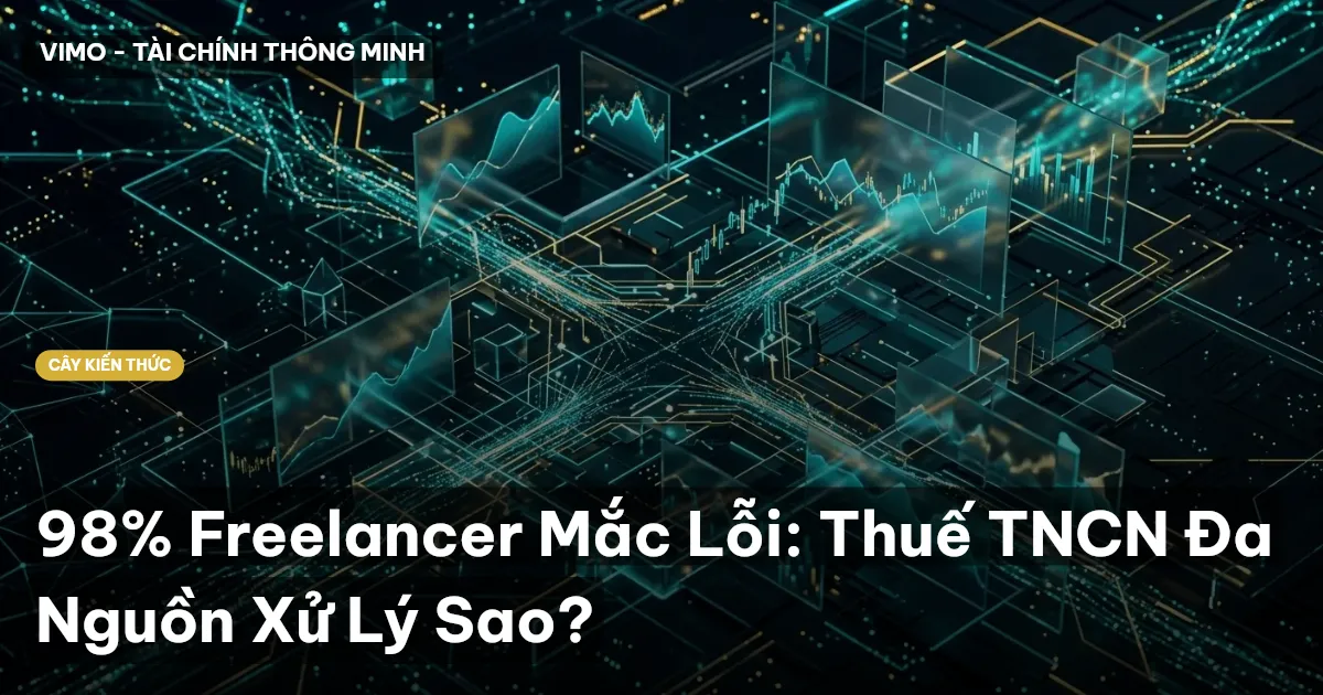 98% Freelancer Mắc Lỗi: Thuế TNCN Đa Nguồn Xử Lý Sao?