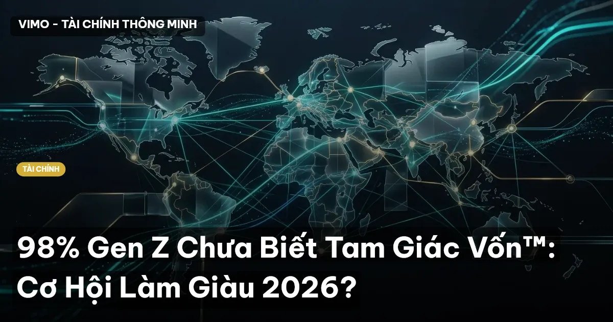 98% Gen Z Chưa Biết Tam Giác Vốn™: Cơ Hội Làm Giàu 2026?