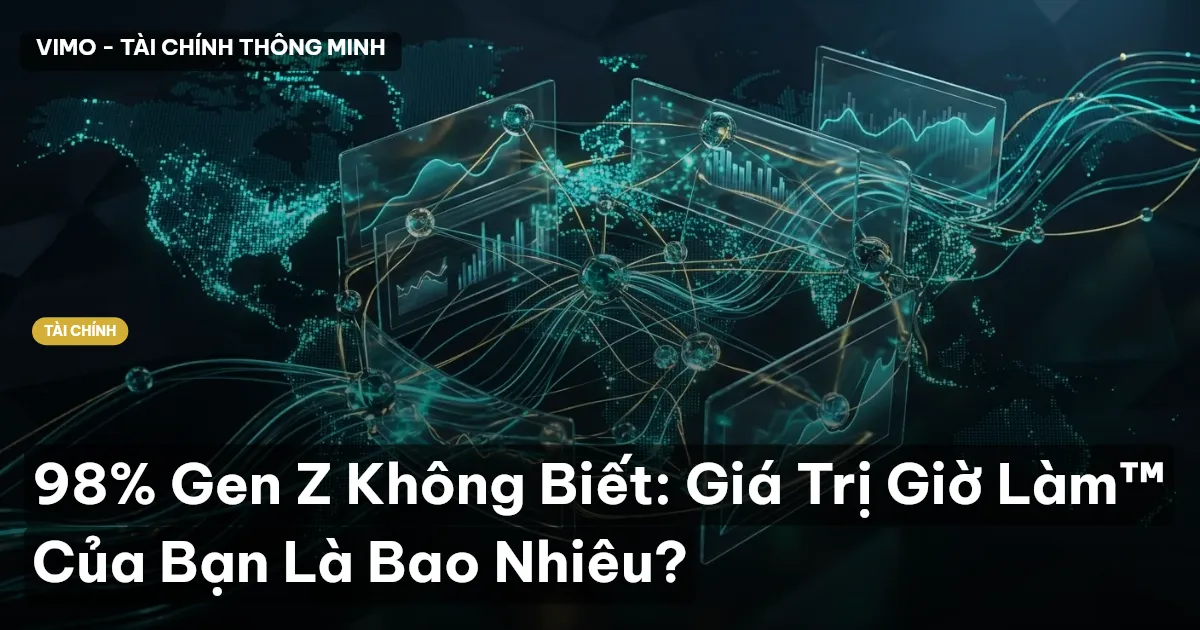 98% Gen Z Không Biết: Giá Trị Giờ Làm™ Của Bạn Là Bao Nhiêu?