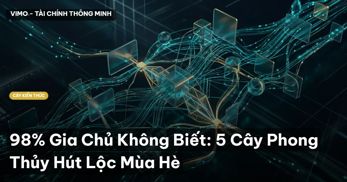 98% Gia Chủ Không Biết: 5 Cây Phong Thủy Hút Lộc Mùa Hè