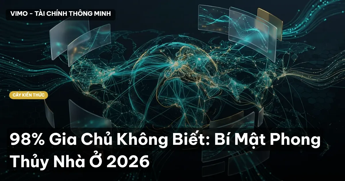 98% Gia Chủ Không Biết: Bí Mật Phong Thủy Nhà Ở 2026