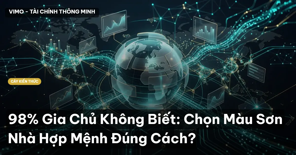 98% Gia Chủ Không Biết: Chọn Màu Sơn Nhà Hợp Mệnh Đúng Cách?
