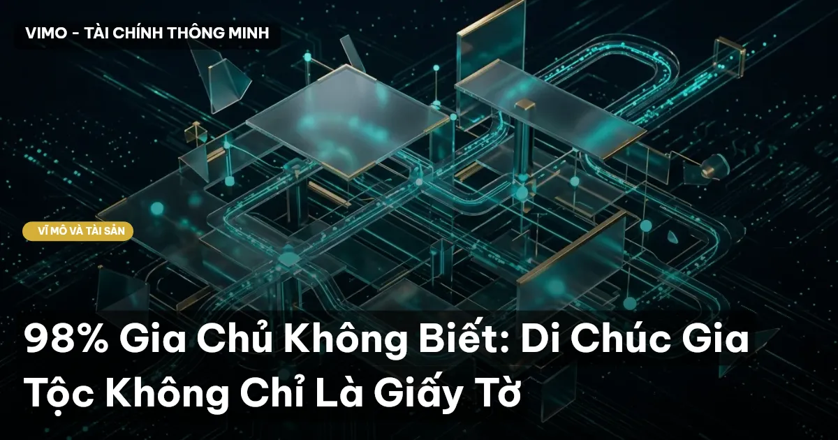 98% Gia Chủ Không Biết: Di Chúc Gia Tộc Không Chỉ Là Giấy Tờ