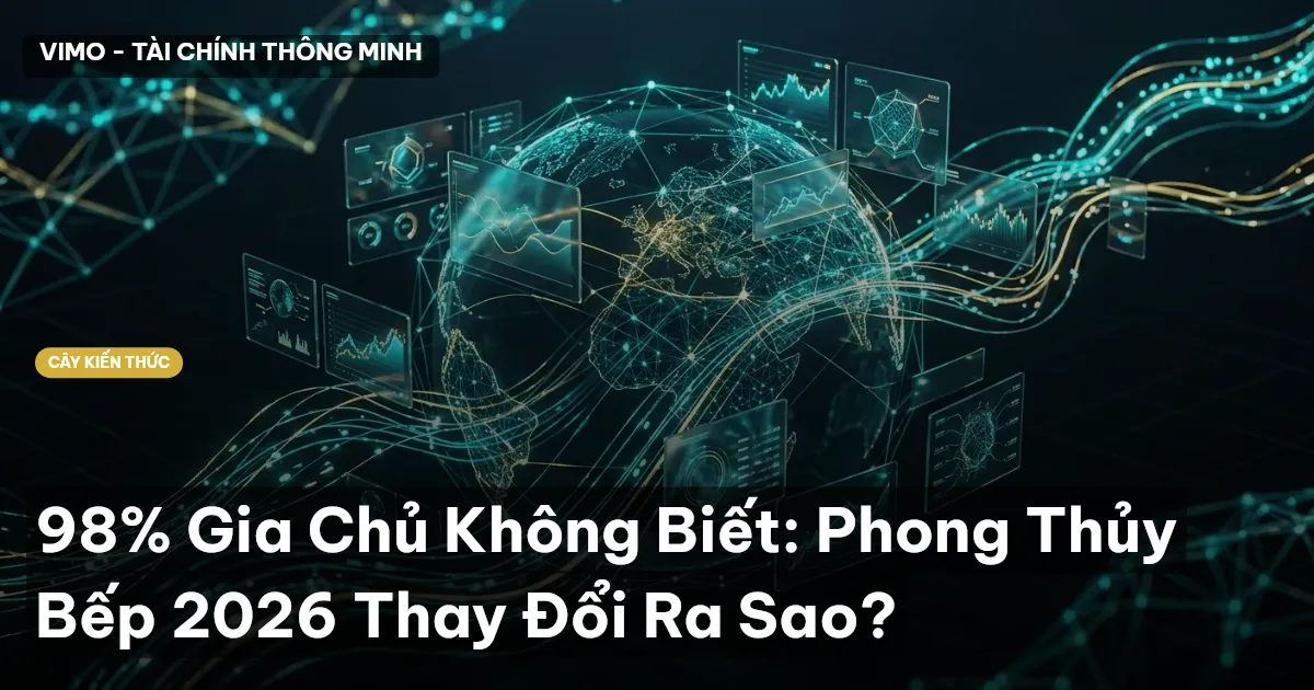 98% Gia Chủ Không Biết: Phong Thủy Bếp 2026 Thay Đổi Ra Sao?