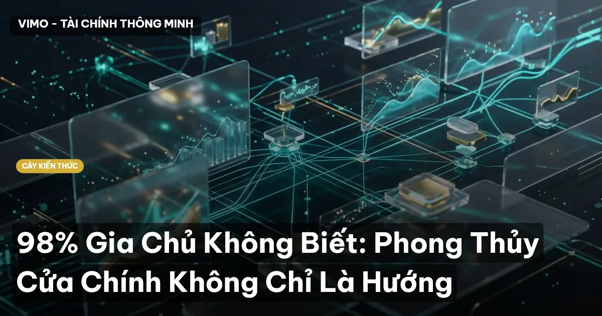 98% Gia Chủ Không Biết: Phong Thủy Cửa Chính Không Chỉ Là Hướng