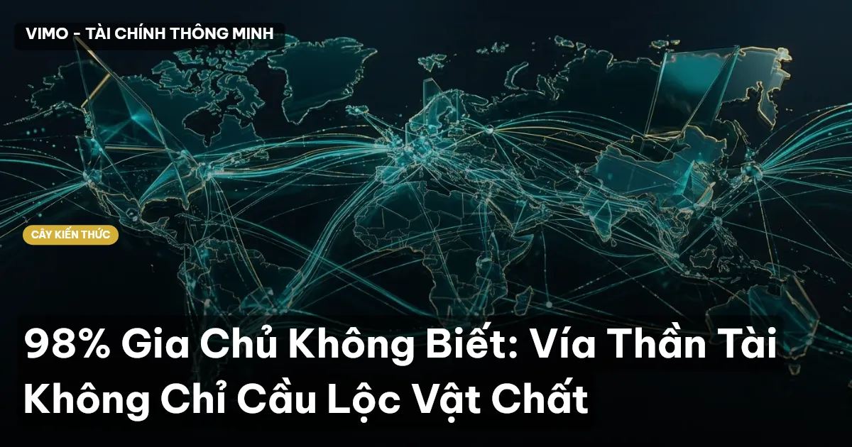 98% Gia Chủ Không Biết: Vía Thần Tài Không Chỉ Cầu Lộc Vật Chất