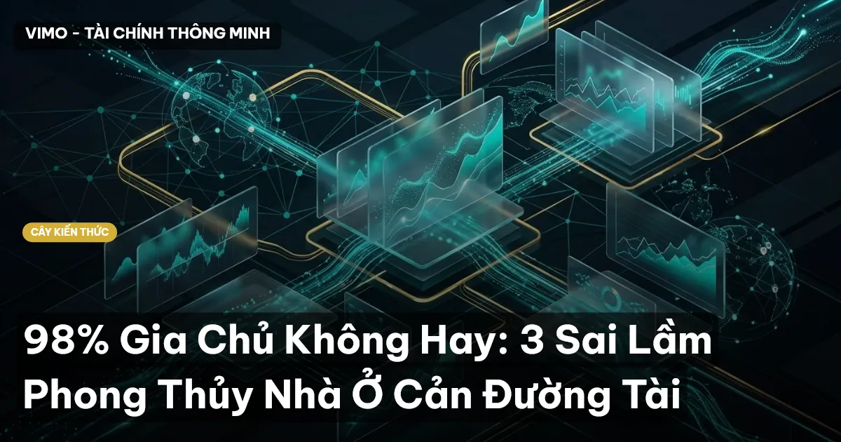 98% Gia Chủ Không Hay: 3 Sai Lầm Phong Thủy Nhà Ở Cản Đường Tài