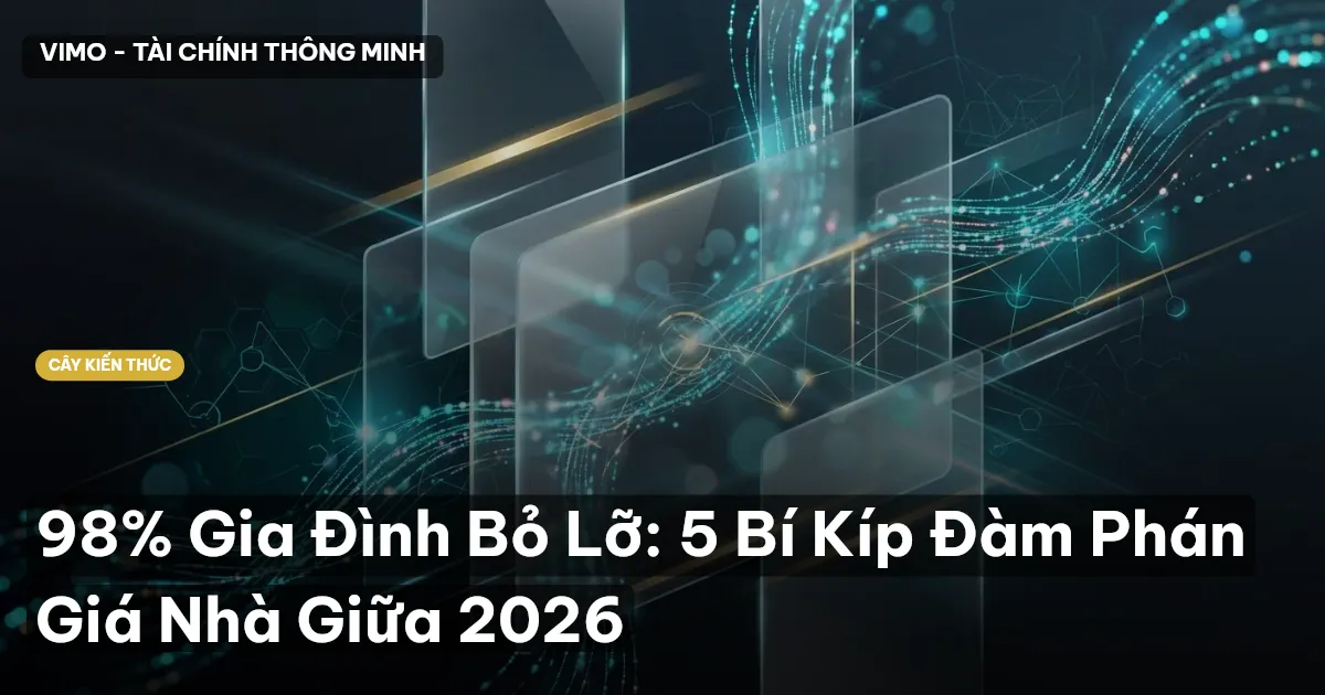 98% Gia Đình Bỏ Lỡ: 5 Bí Kíp Đàm Phán Giá Nhà Giữa 2026
