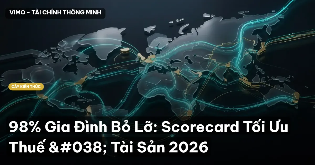 98% Gia Đình Bỏ Lỡ: Scorecard Tối Ưu Thuế & Tài Sản 2026