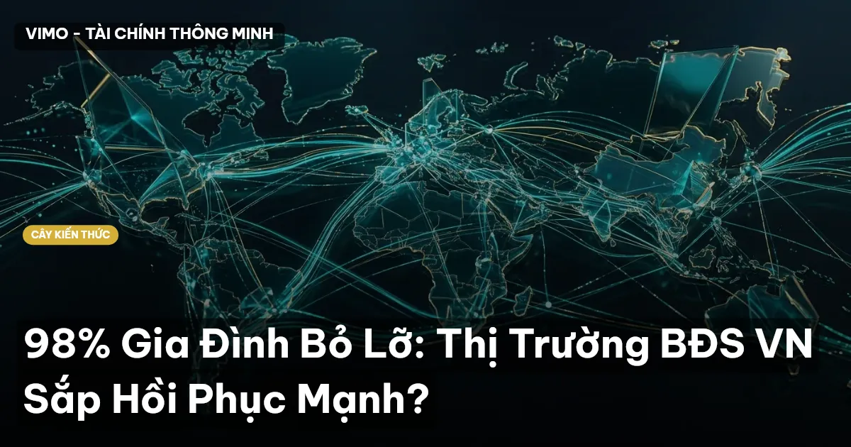 98% Gia Đình Bỏ Lỡ: Thị Trường BĐS VN Sắp Hồi Phục Mạnh?