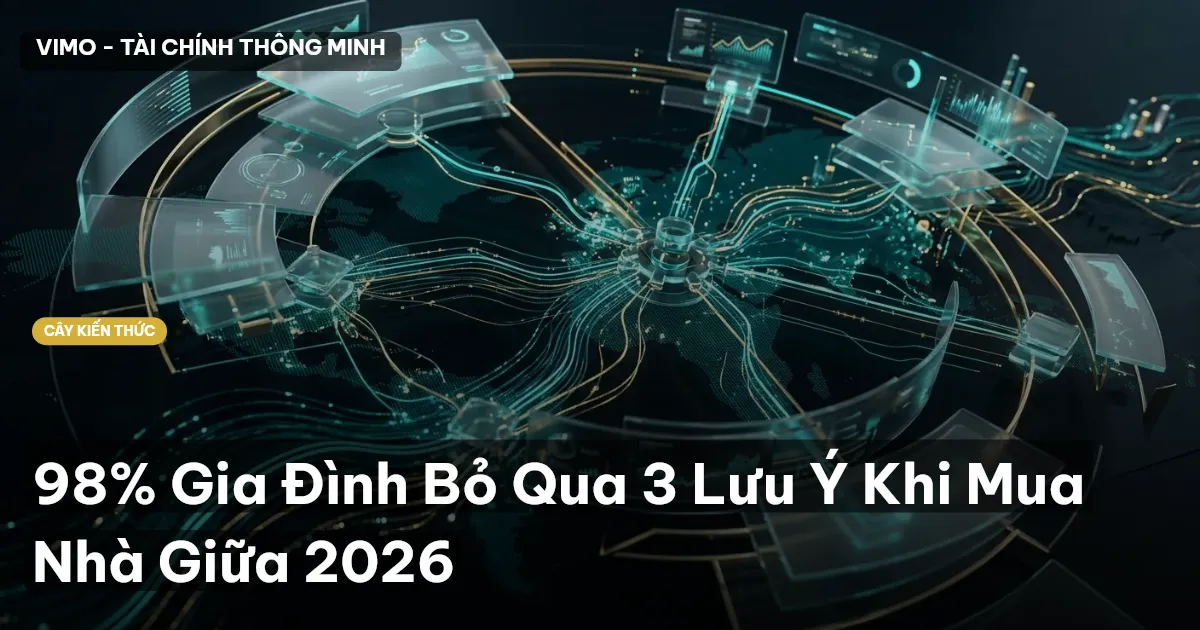 98% Gia Đình Bỏ Qua 3 Lưu Ý Khi Mua Nhà Giữa 2026