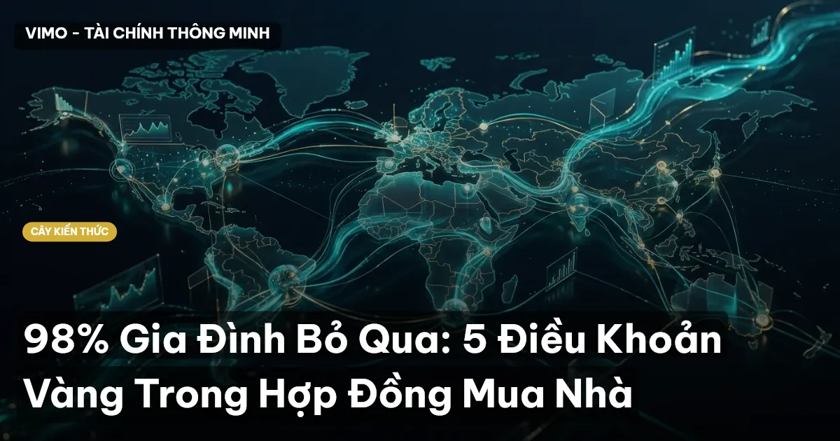 98% Gia Đình Bỏ Qua: 5 Điều Khoản Vàng Trong Hợp Đồng Mua Nhà