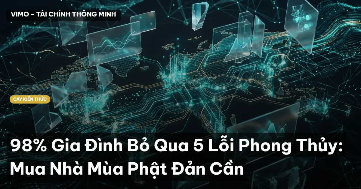 98% Gia Đình Bỏ Qua 5 Lỗi Phong Thủy: Mua Nhà Mùa Phật Đản Cần