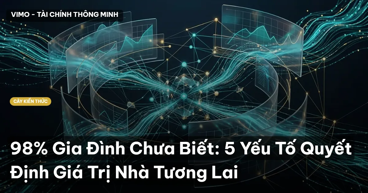 98% Gia Đình Chưa Biết: 5 Yếu Tố Quyết Định Giá Trị Nhà Tương Lai