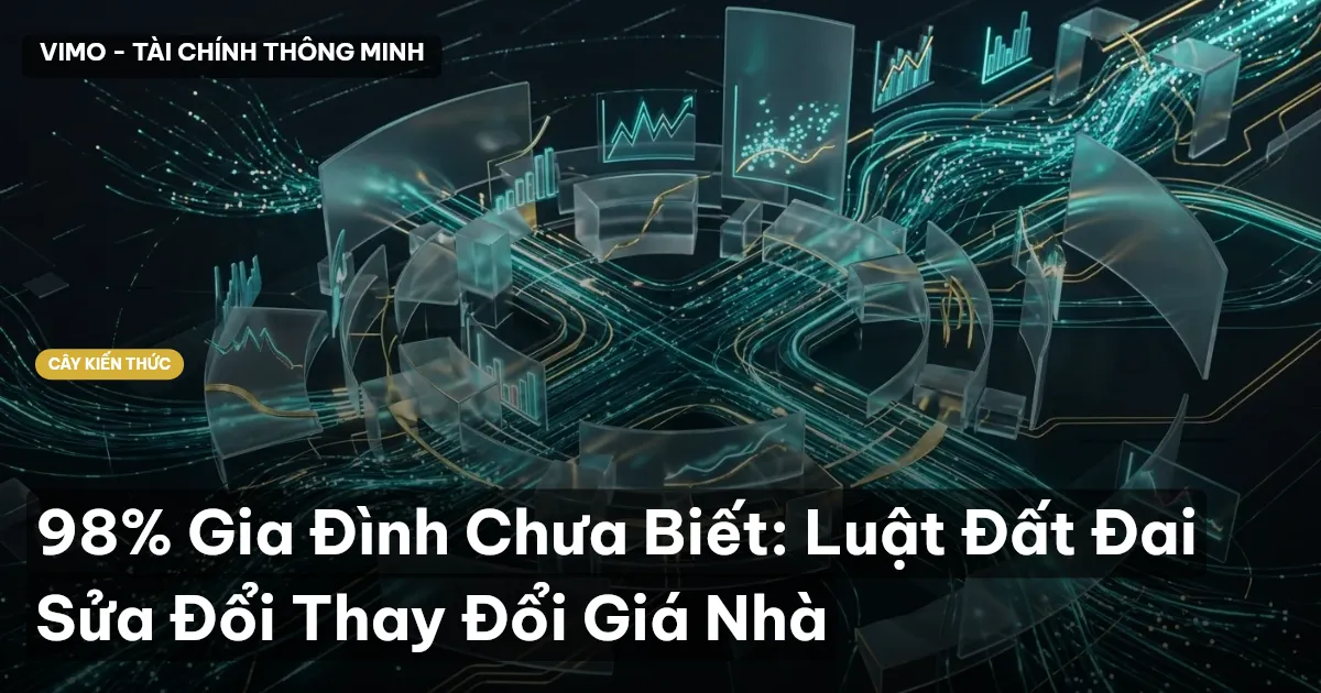 98% Gia Đình Chưa Biết: Luật Đất Đai Sửa Đổi Thay Đổi Giá Nhà