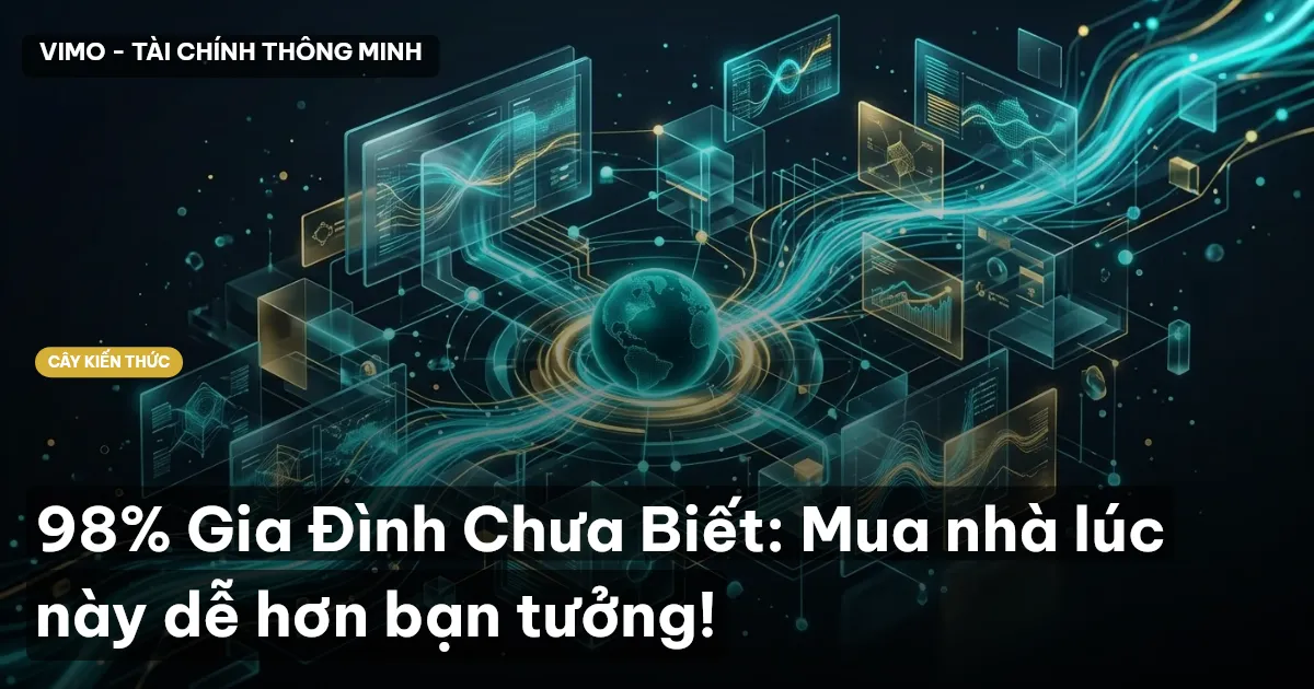 98% Gia Đình Chưa Biết: Mua nhà lúc này dễ hơn bạn tưởng!