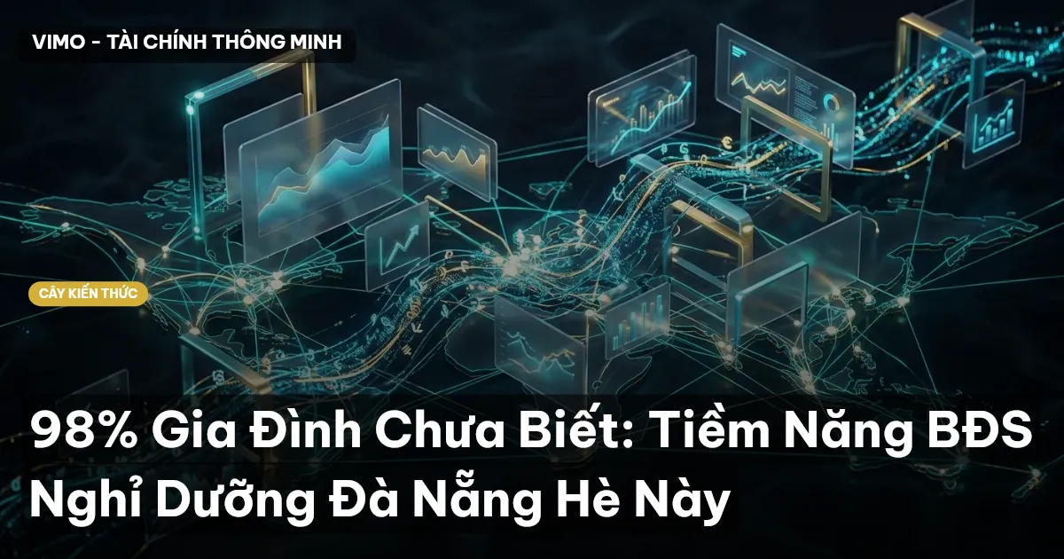 98% Gia Đình Chưa Biết: Tiềm Năng BĐS Nghỉ Dưỡng Đà Nẵng Hè Này