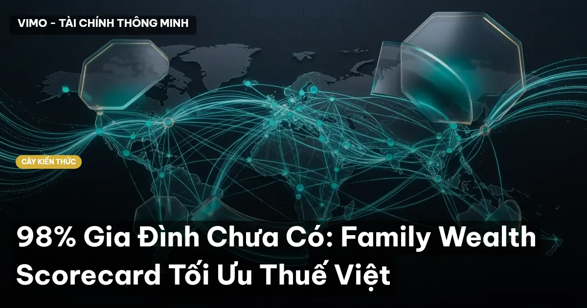 98% Gia Đình Chưa Có: Family Wealth Scorecard Tối Ưu Thuế Việt