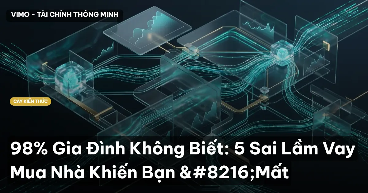 98% Gia Đình Không Biết: 5 Sai Lầm Vay Mua Nhà Khiến Bạn ‘Mất