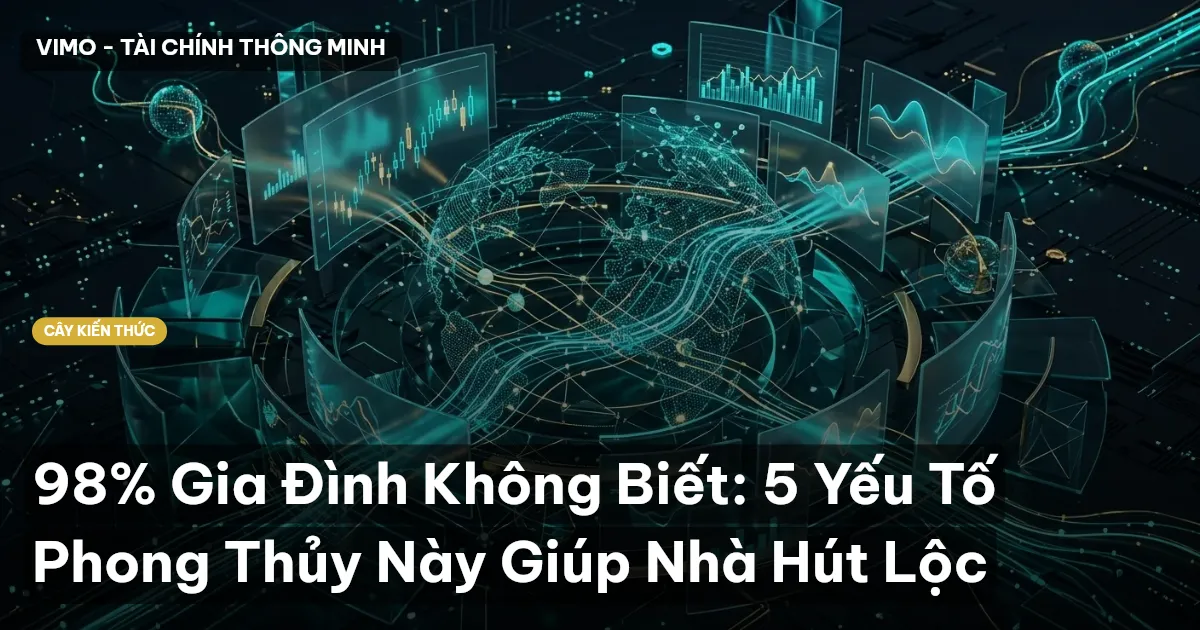 98% Gia Đình Không Biết: 5 Yếu Tố Phong Thủy Này Giúp Nhà Hút Lộc