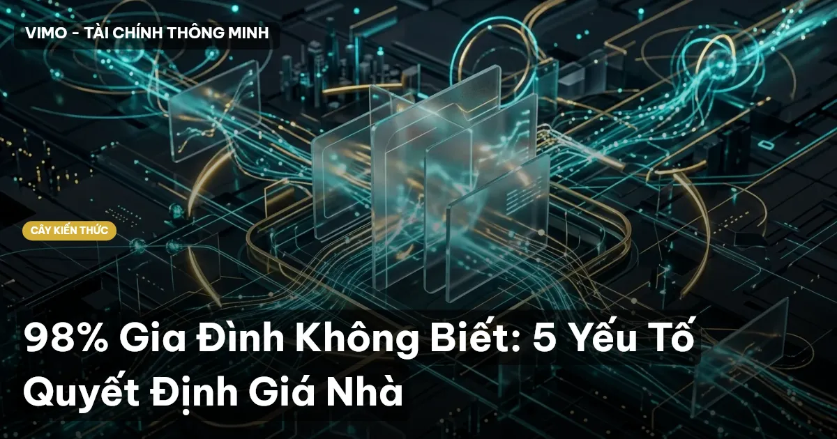 98% Gia Đình Không Biết: 5 Yếu Tố Quyết Định Giá Nhà