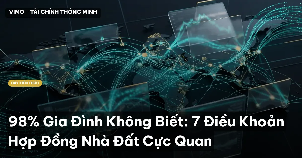 98% Gia Đình Không Biết: 7 Điều Khoản Hợp Đồng Nhà Đất Cực Quan