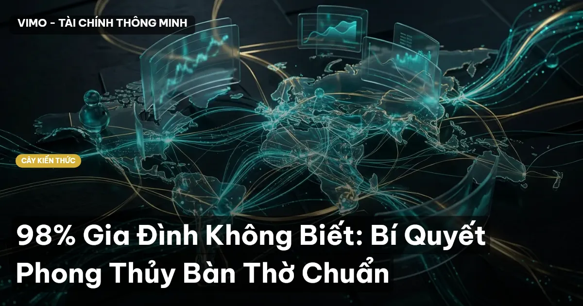 98% Gia Đình Không Biết: Bí Quyết Phong Thủy Bàn Thờ Chuẩn
