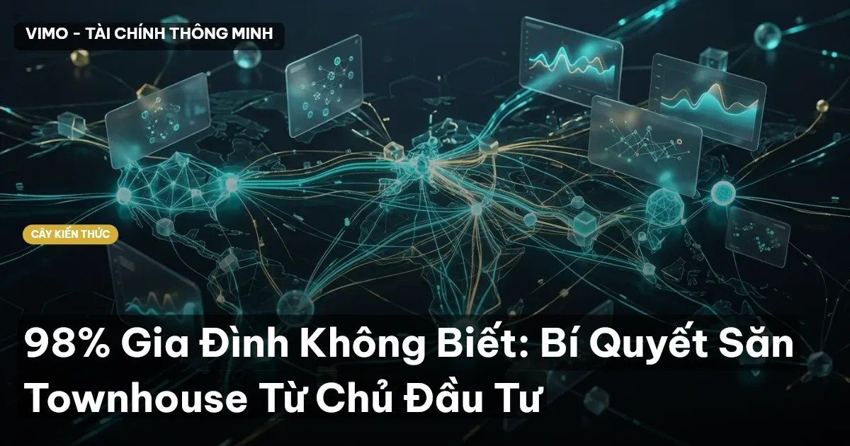 98% Gia Đình Không Biết: Bí Quyết Săn Townhouse Từ Chủ Đầu Tư