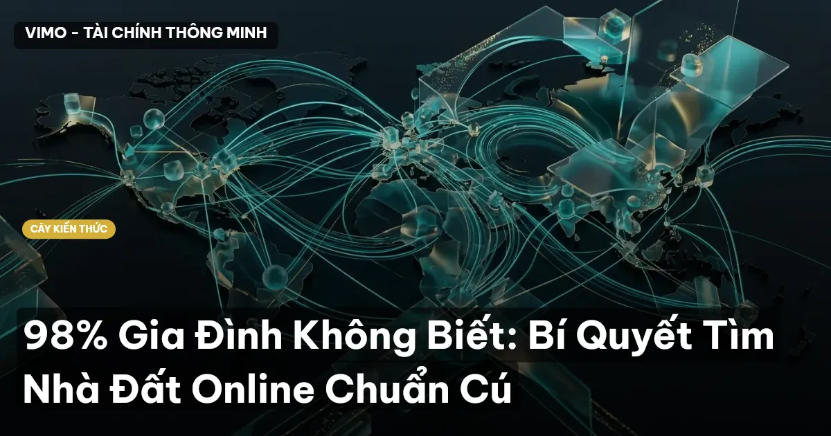 98% Gia Đình Không Biết: Bí Quyết Tìm Nhà Đất Online Chuẩn Cú