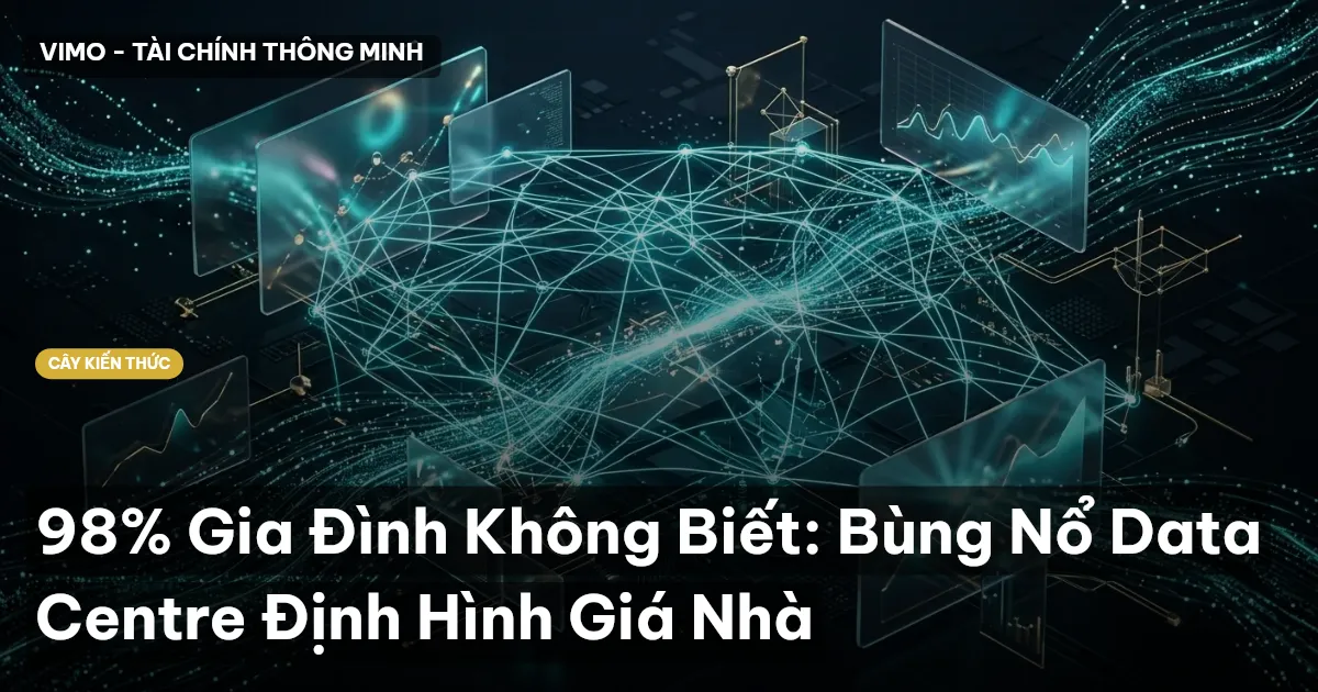 98% Gia Đình Không Biết: Bùng Nổ Data Centre Định Hình Giá Nhà