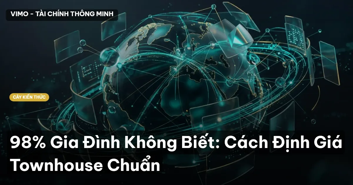 98% Gia Đình Không Biết: Cách Định Giá Townhouse Chuẩn