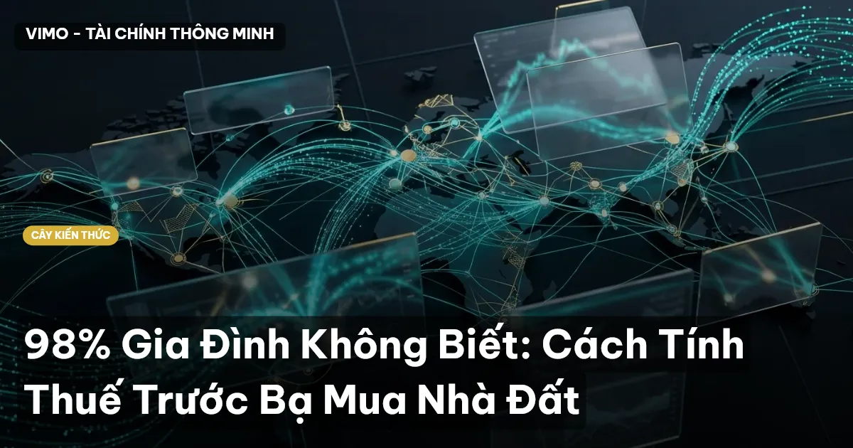 98% Gia Đình Không Biết: Cách Tính Thuế Trước Bạ Mua Nhà Đất