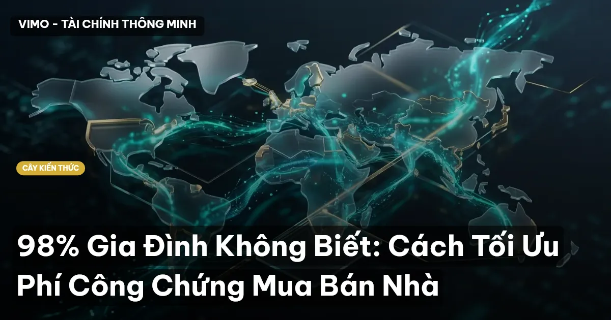 98% Gia Đình Không Biết: Cách Tối Ưu Phí Công Chứng Mua Bán Nhà