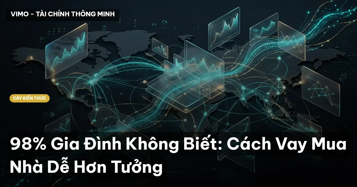 98% Gia Đình Không Biết: Cách Vay Mua Nhà Dễ Hơn Tưởng