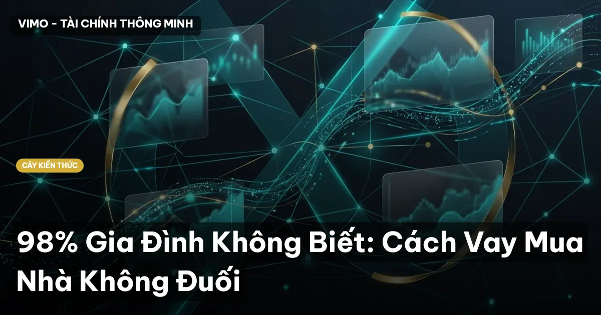 98% Gia Đình Không Biết: Cách Vay Mua Nhà Không Đuối