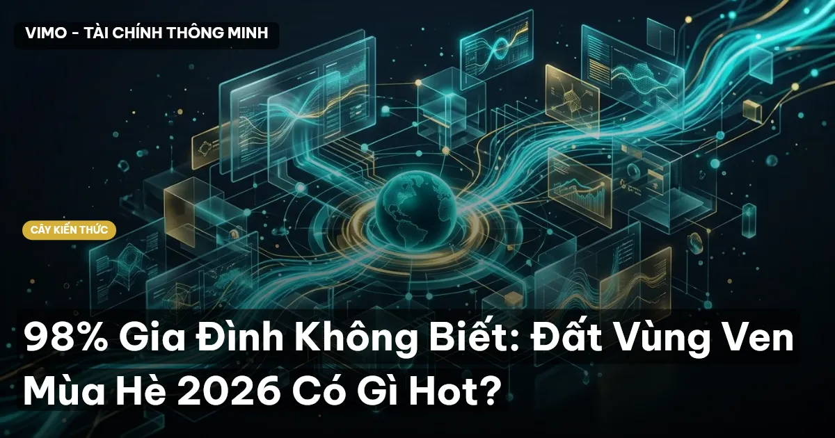 98% Gia Đình Không Biết: Đất Vùng Ven Mùa Hè 2026 Có Gì Hot?