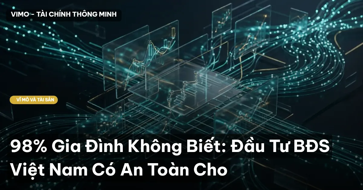 98% Gia Đình Không Biết: Đầu Tư BĐS Việt Nam Có An Toàn Cho