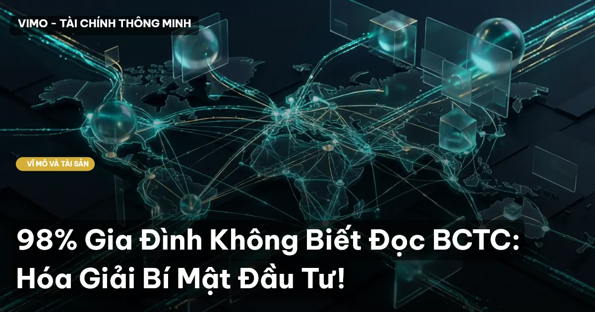 98% Gia Đình Không Biết Đọc BCTC: Hóa Giải Bí Mật Đầu Tư!