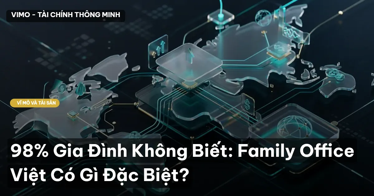 98% Gia Đình Không Biết: Family Office Việt Có Gì Đặc Biệt?