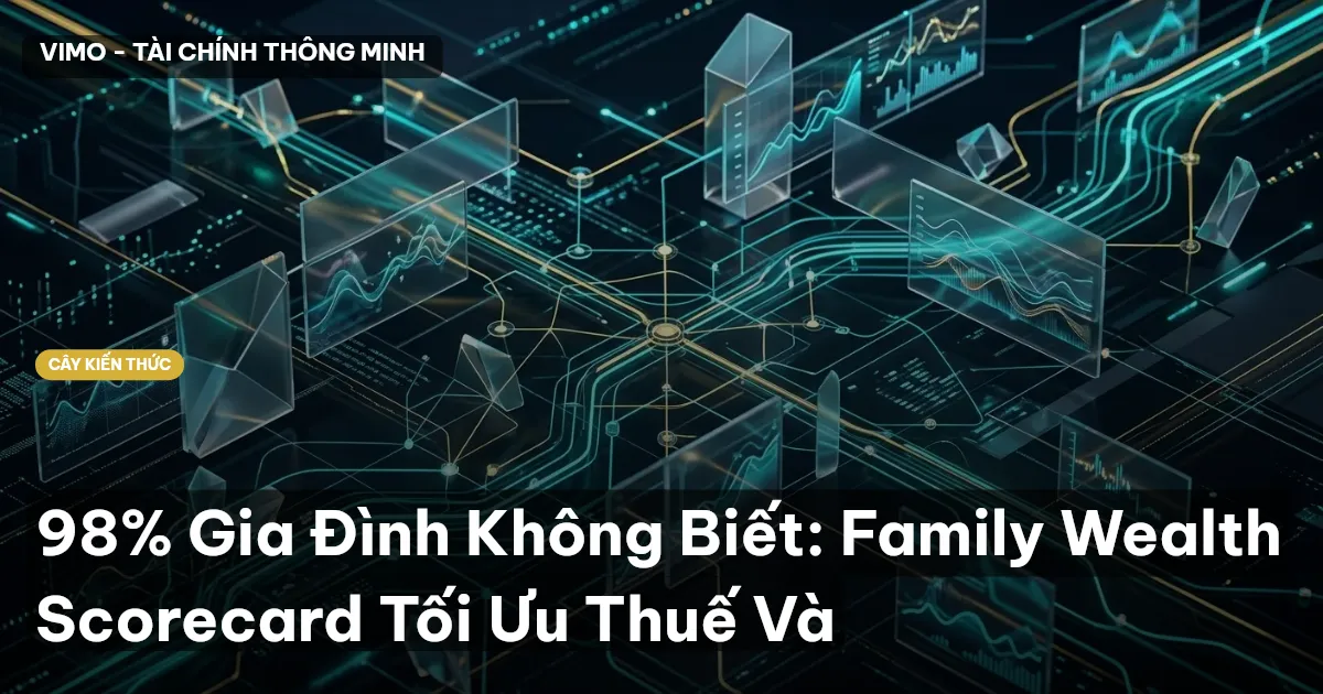 98% Gia Đình Không Biết: Family Wealth Scorecard Tối Ưu Thuế Và